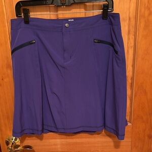 Purple Women's Skirt